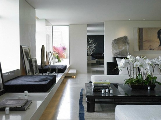 Donna Karan Manhattan Apartment