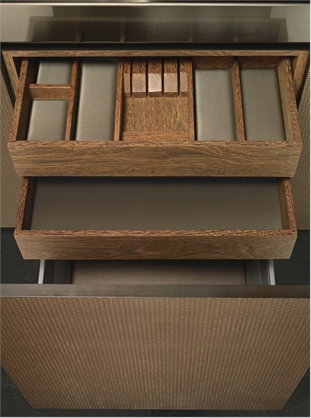 Elegant Wooden Kitchen Bridge By Armani Dada