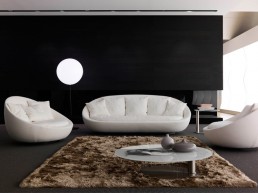 Elegant Sofa For Modern Living Room Lacon By Desiree Divano