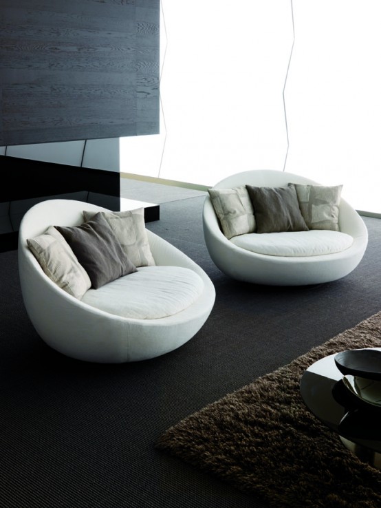 Elegant Sofa For Modern Living Room Lacon By Desiree Divano