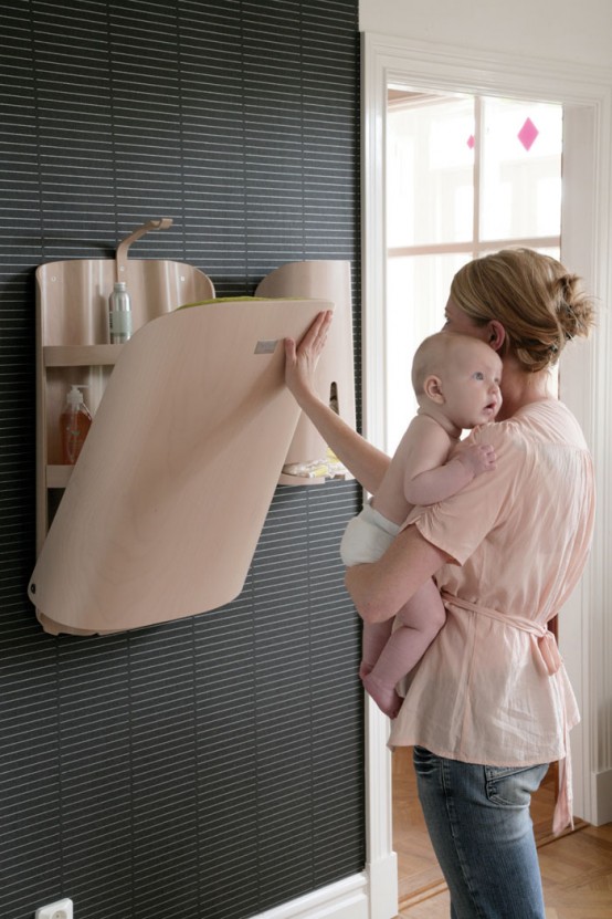 Ergonomic Baby Changing Tables By Bybo