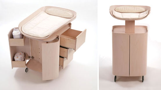 Ergonomic Baby Changing Tables By Bybo