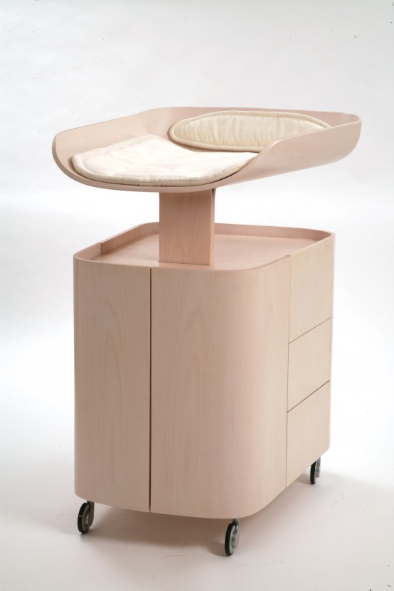 Ergonomic Baby Changing Tables By Bybo