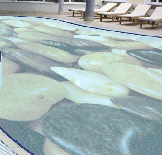 Fascinating Swimming Pool Design With Mosaic Glass Tiles By Glassdecor
