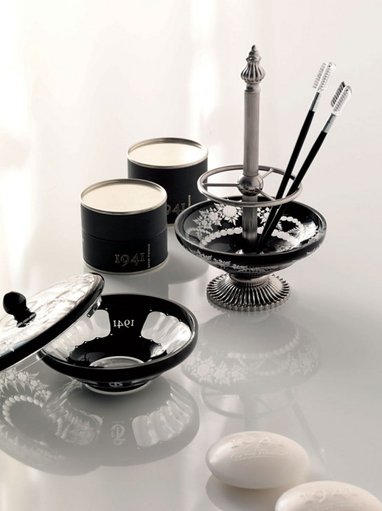 Fascinating and Luxury Bathroom Accessories by Savio Firmino