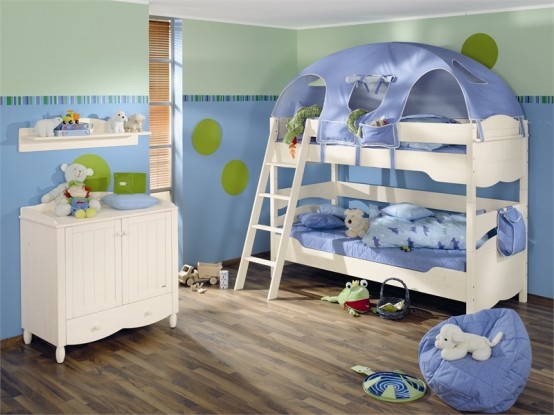 Funny Play Beds For Cool Kids Room Design By Paidi