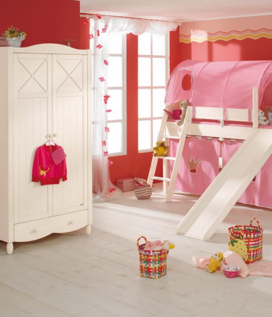 Funny Play Beds For Cool Kids Room Design By Paidi