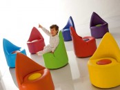 Funny And Bright Furniture Set For Cool Kids Room Baby Collection By Adrenalina