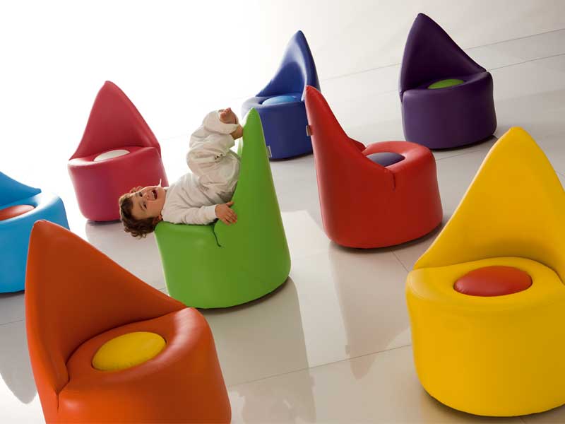 Funny And Bright Furniture Set For Cool Kids Room Baby Collection By Adrenalina 