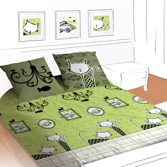 Funny Kids Bedding By Selene&Gaia