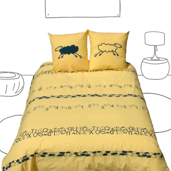 Funny Kids Bedding By Selene&Gaia