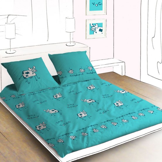 Funny Kids Bedding By Selene&Gaia