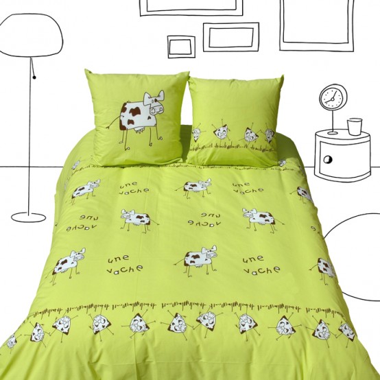 Funny Kids Bedding By Selene&Gaia