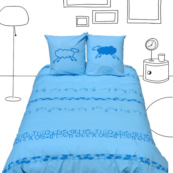 Funny Kids Bedding By Selene&Gaia