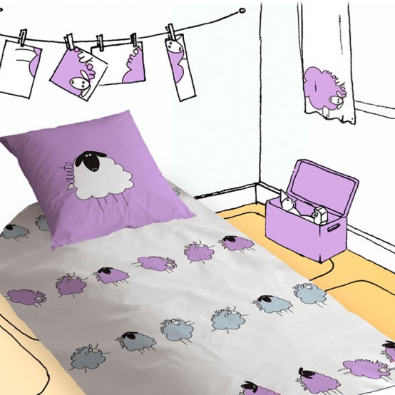 Funny Kids Bedding By Selene&Gaia