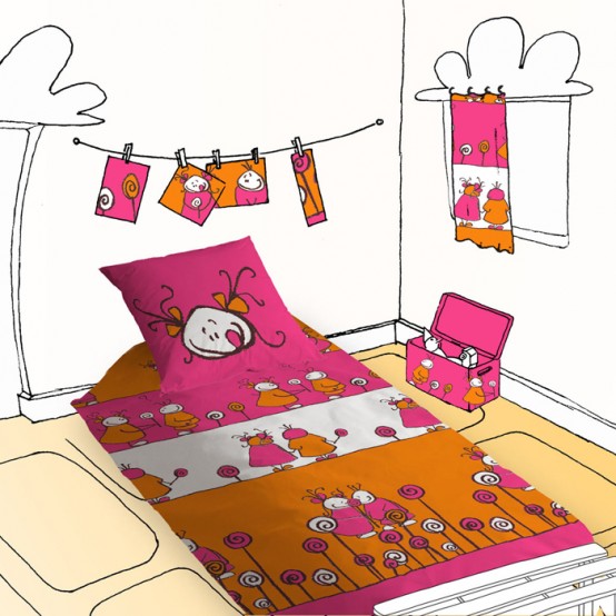 Funny Kids Bedding By Selene&Gaia