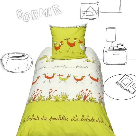 Funny Kids Bedding By Selene&Gaia