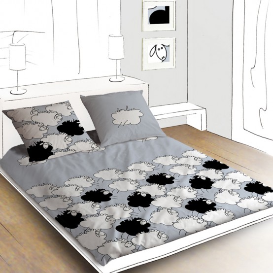 Funny Kid's Bedding By Selene&Gaia