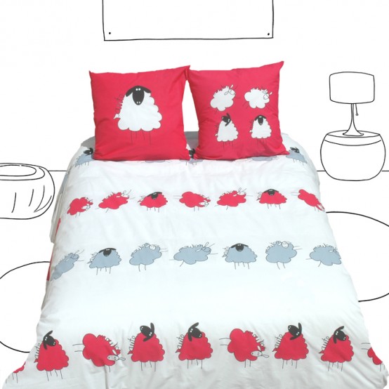 Funny Kid's Bedding By Selene&Gaia