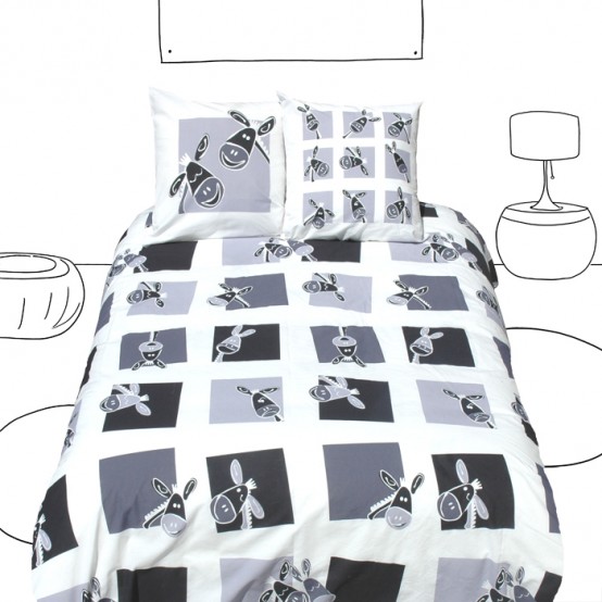 Funny Kid's Bedding By Selene&Gaia