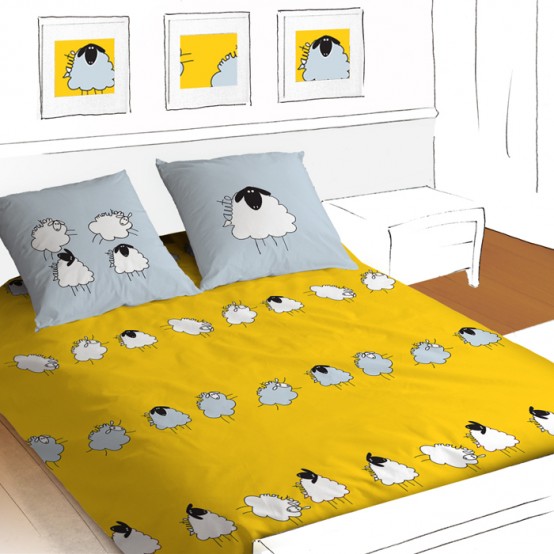 Funny Kid's Bedding By Selene&Gaia