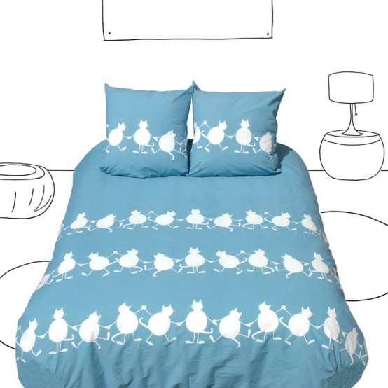 Funny Kid's Bedding By Selene&Gaia