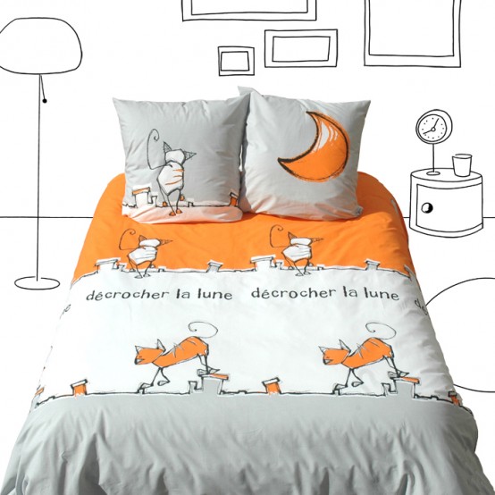 Funny Kids Bedding By Selene&Gaia