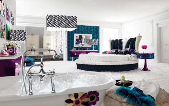 Glamour Bedroom Design – Pop by Altamoda