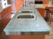 Glass Tops For Cool And Unusual Kitchen Designs From ThinkGlass