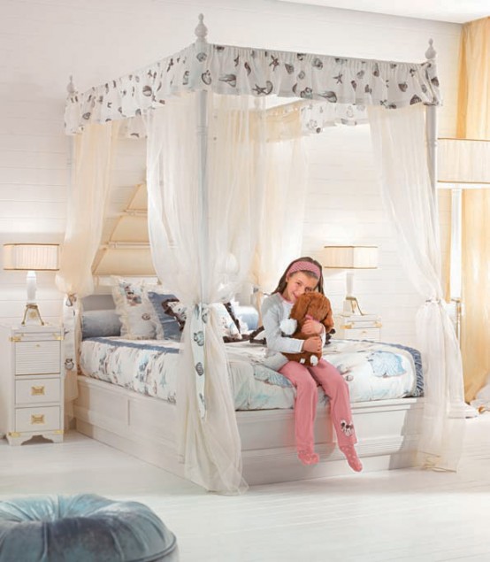 Great Sea Themed Furniture For Girls And Boys Bedrooms By Caroti