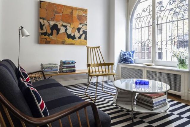 IKEA Strind coffee table for holding books