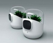 Innovative Living Air Filter Andrea By Mathieu Lehanneur And David Edwards