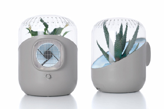 Innovative Living Air Filter Andrea By Mathieu Lehanneur And David Edwards