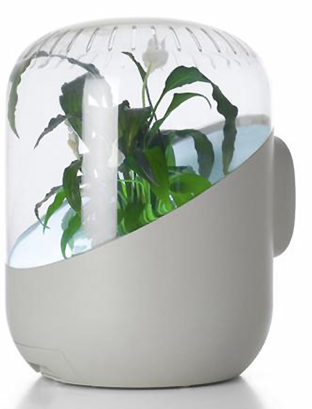 Innovative Living Air Filter Andrea By Mathieu Lehanneur And David Edwards
