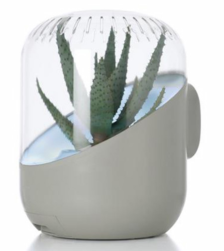 Innovative Living Air Filter Andrea By Mathieu Lehanneur And David Edwards