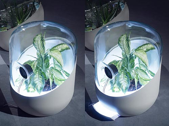 Innovative Living Air Filter Andrea By Mathieu Lehanneur And David Edwards