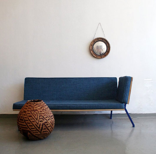Sofa In Informal Style