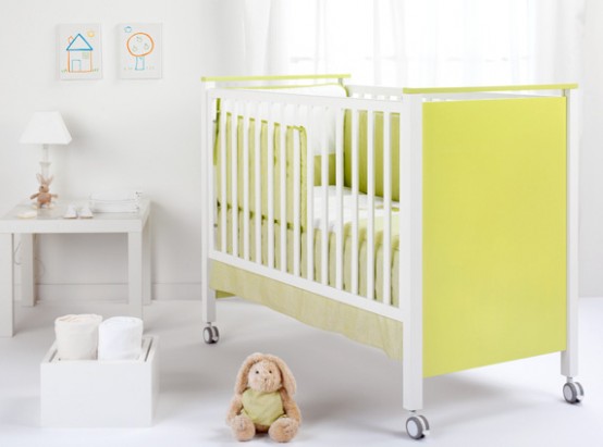 Lovely Baby Nursery Furniture By Cambrass