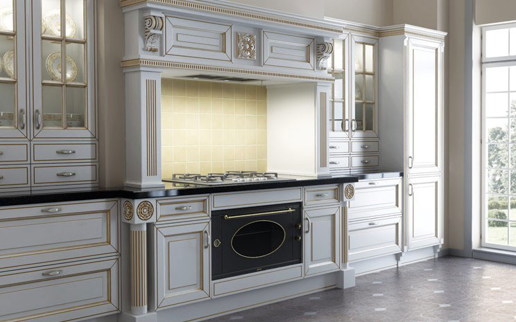 Luxury Classic Kitchen Designs By Giulia Novars 