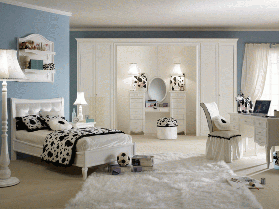 Luxury Girls Bedroom Designs by Pm4