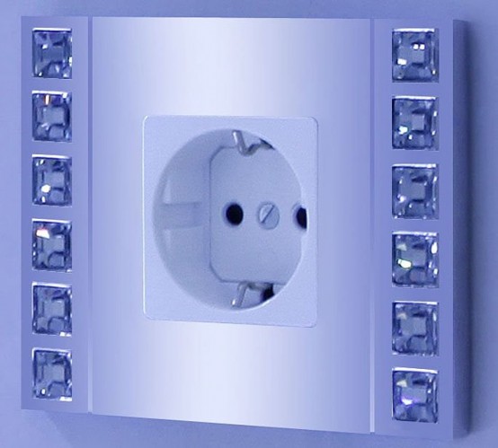 Luxury And Elegant Sockets And Switches By Febe