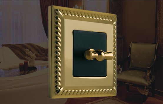 Luxury And Elegant Sockets And Switches By Febe