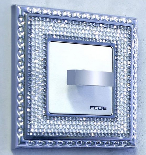 Luxury And Elegant Sockets And Switches By Febe