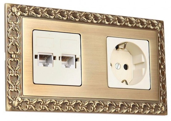Luxury And Elegant Sockets And Switches By Febe