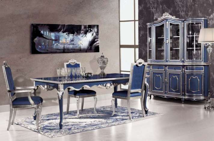 Luxury Classic Dining Room Furniture By Modenese Gastone