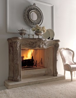 Luxury Fireplaces For Classical Interior By Savio Firmino