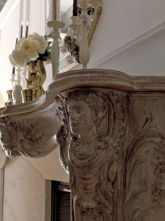 Luxury Fireplaces For Classical Interior By Savio Firmino