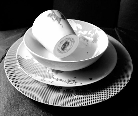 Luxury Porcelain Tableware By Non Sans Raison