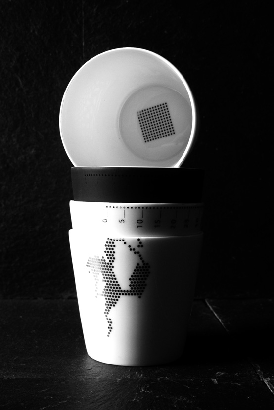 Luxury Porcelain Tableware By Non Sans Raison