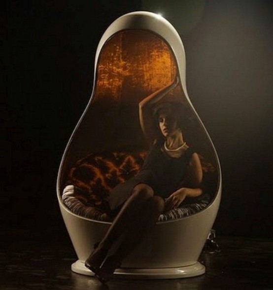 Matryoshka Style Chair